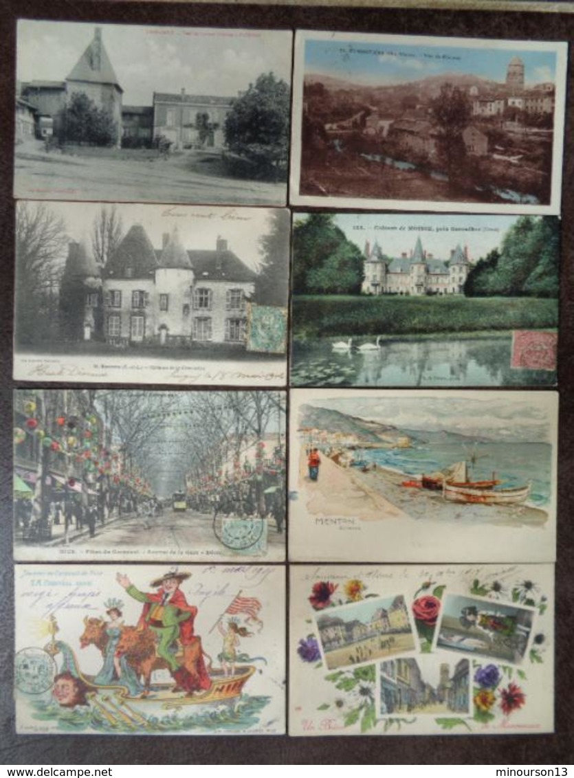 LOT DE 81 CPA MAJORITE FRANCE, VOIR PHOTOS - 5 - 99 Postcards