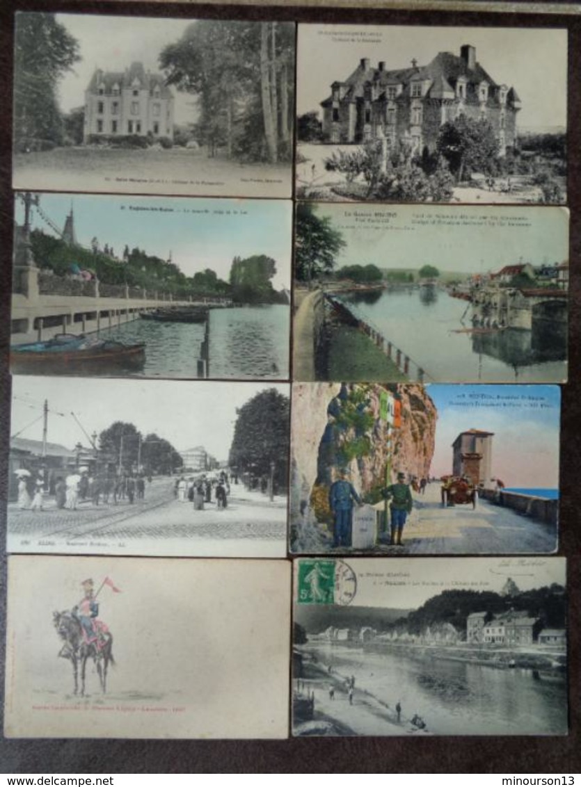 LOT DE 81 CPA MAJORITE FRANCE, VOIR PHOTOS - 5 - 99 Postcards