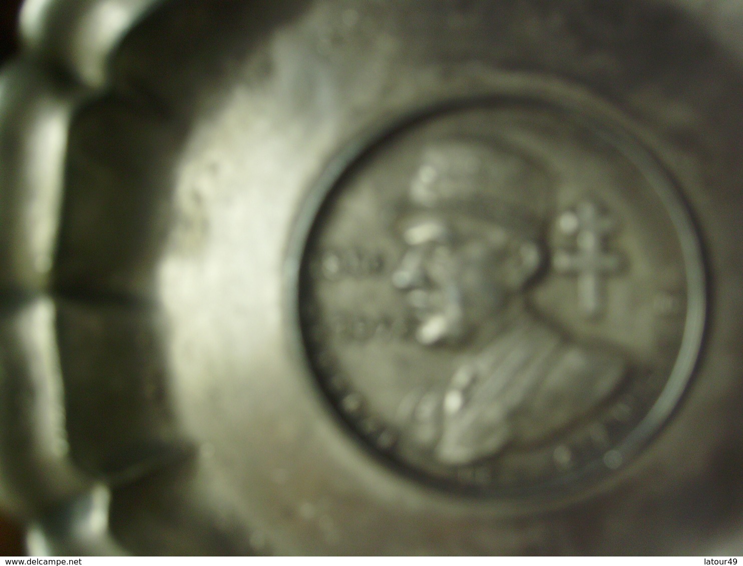 Ramasse Monnaie General De Gaulle - Autres & Non Classés
