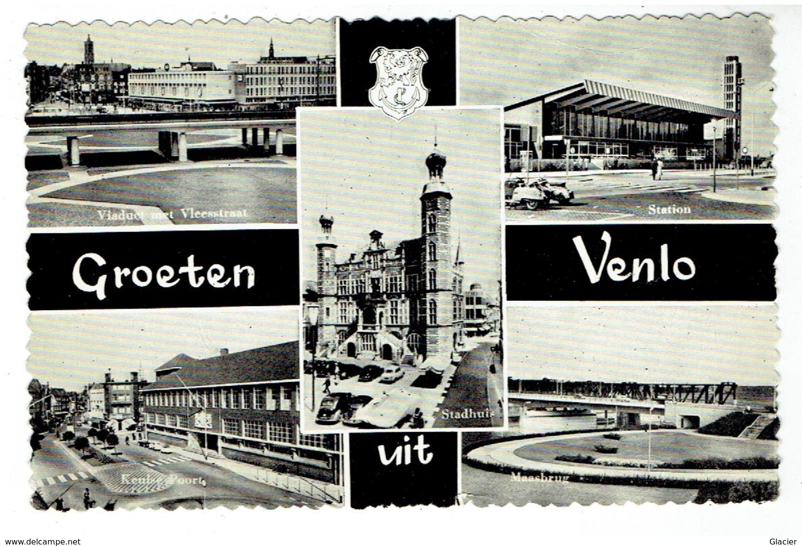 Groeten Uit VENLO - Meerzichtenkaart - Venlo