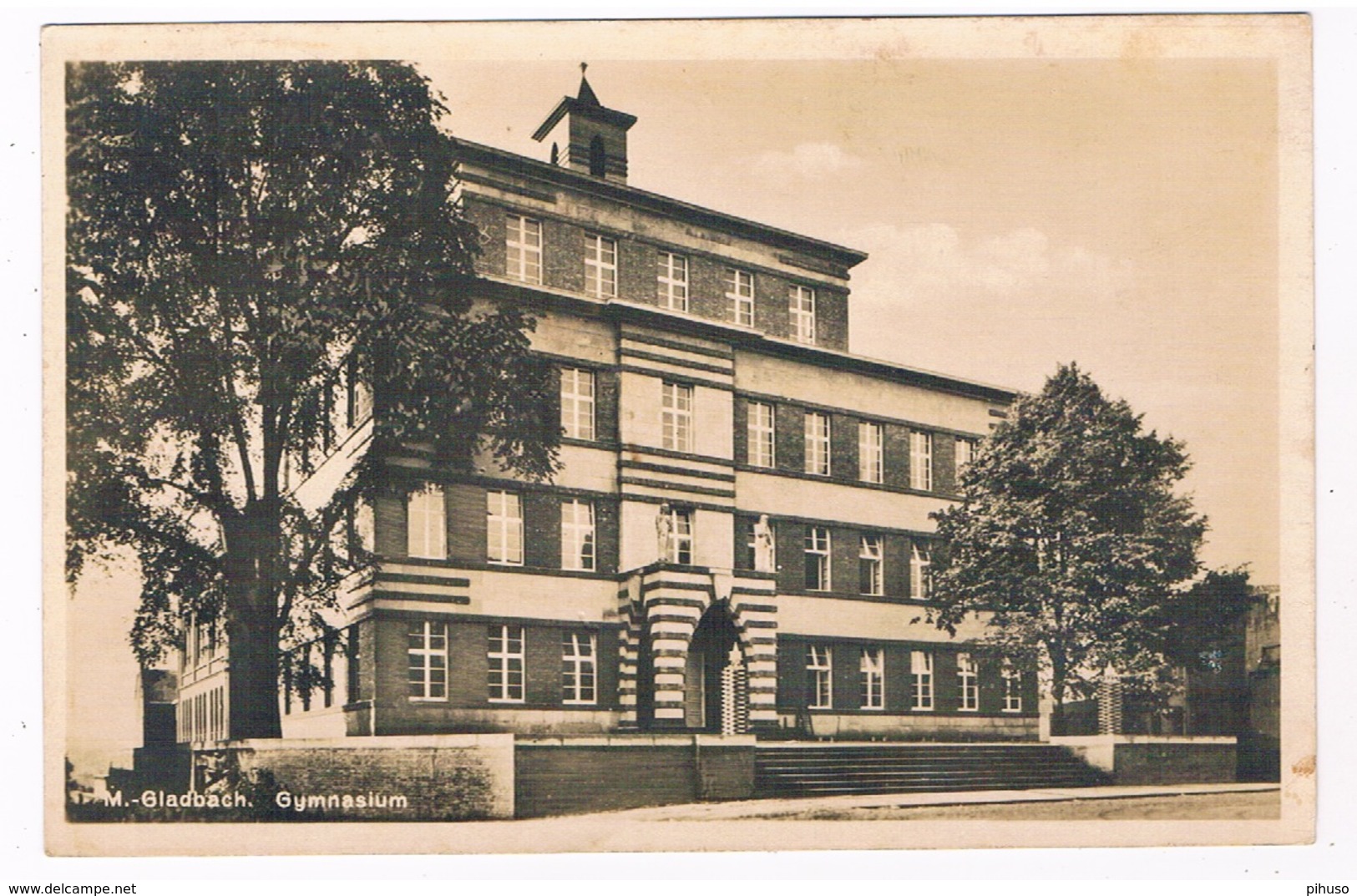 D-10965  MÖNCHENGLADBACH : Gymnasium - Mönchengladbach