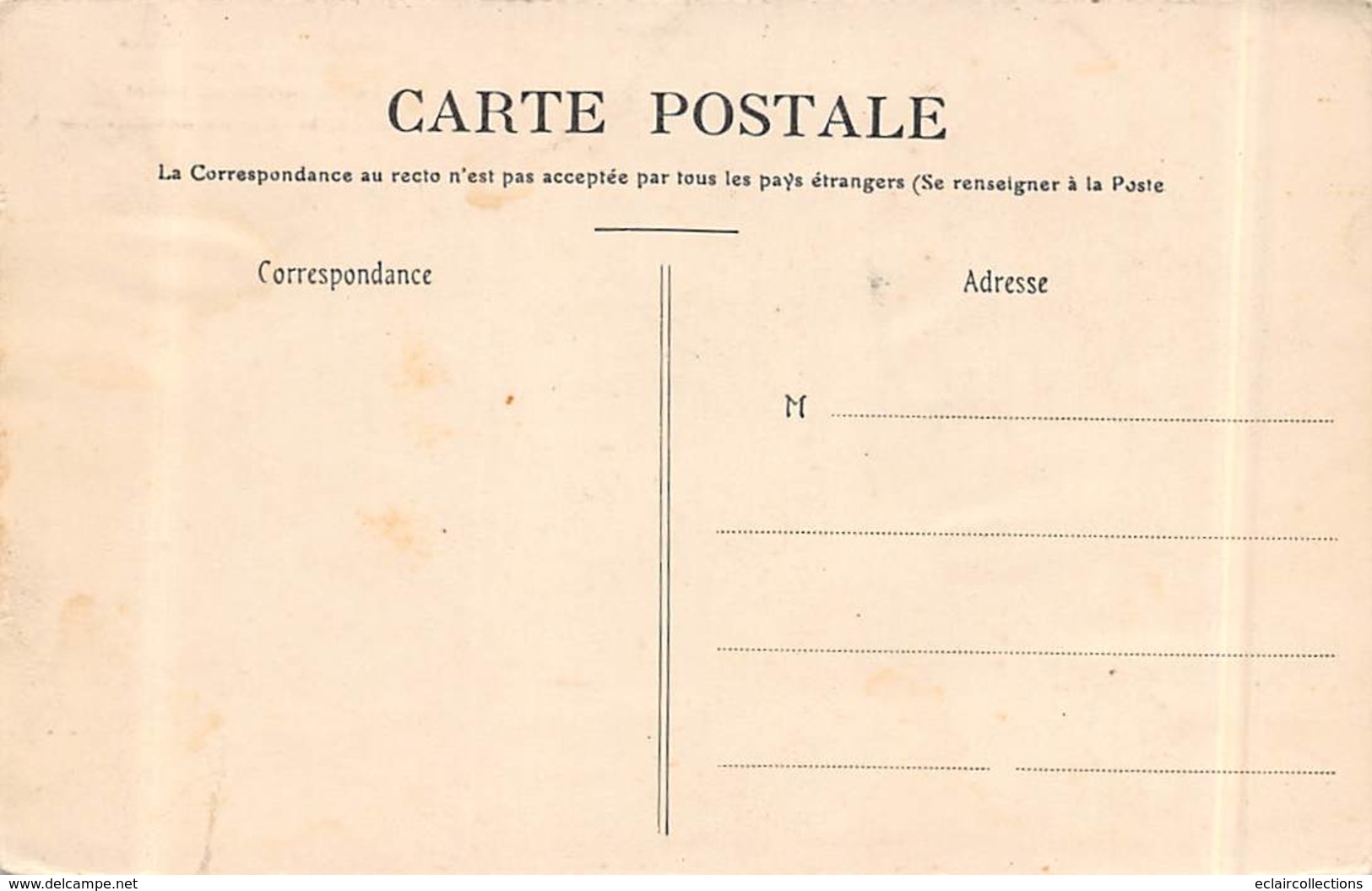 Alès Alais        30          Inondations De 1907. Le Vélodrome En  Ruines     (Voir Scan) - Alès