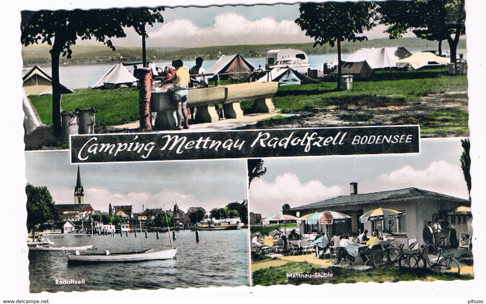 D-10978   RADOLFZELL : Camping Mettnau - Radolfzell