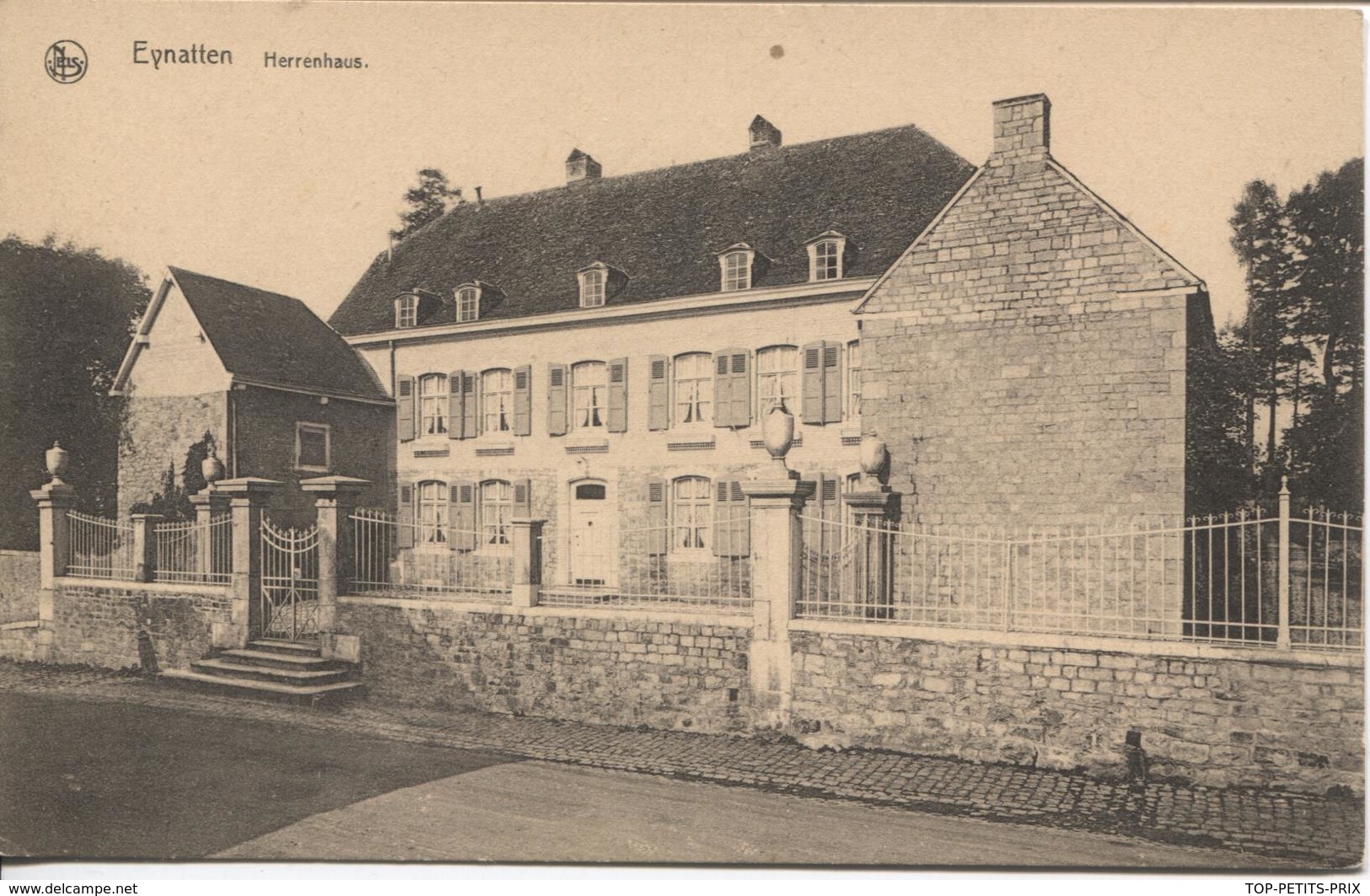 REF1059/ CP Cantons De L'Est Eynatten Herrenhaus - Raeren
