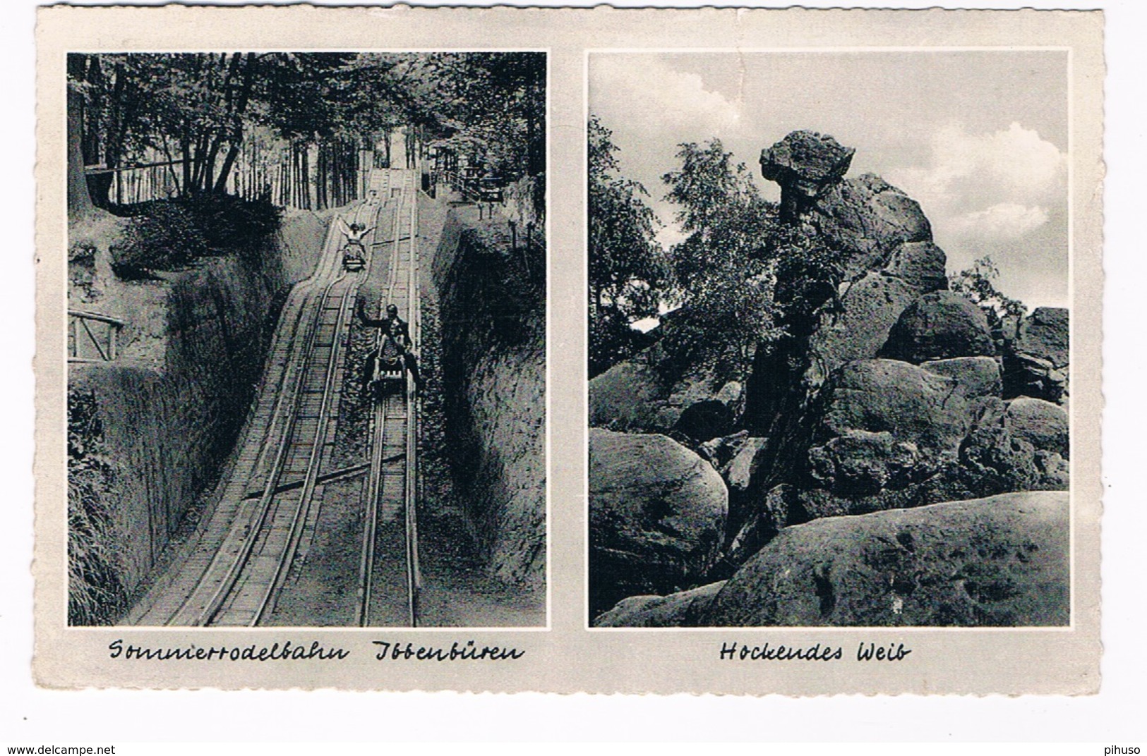 D-11002   IBBERBUREN : Sommerrodelbahn / Hockendes Weit - Ibbenbueren