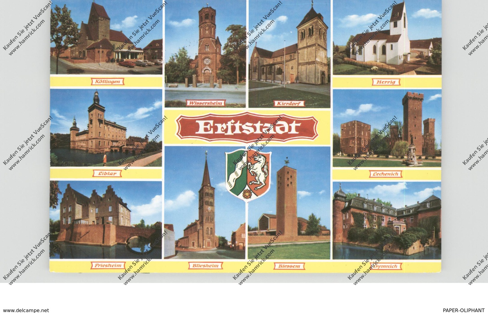 5042 ERFTSTADT, Mehrbild-AK - Erftstadt