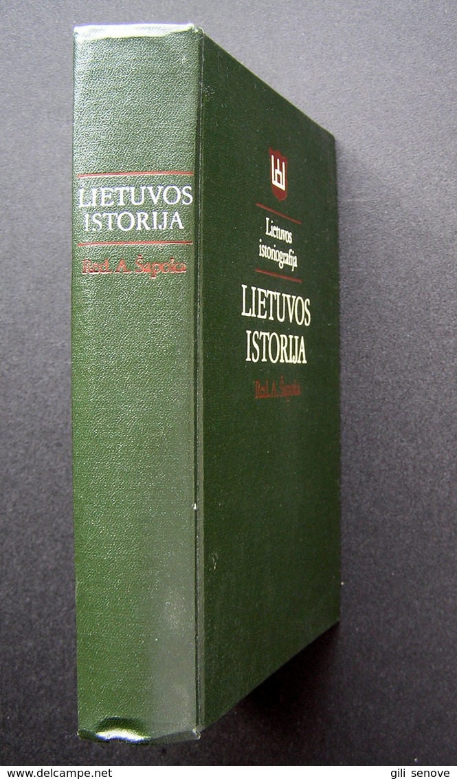 Lithuanian Book / Lietuvos Istorija By Šapoka 1989 - Cultural