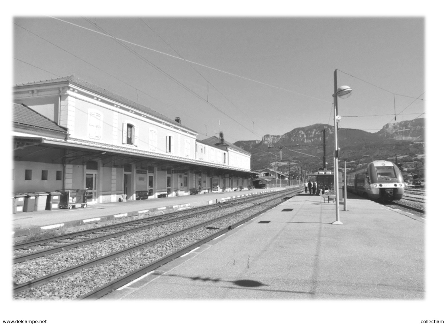 LA ROCHE-SUR-FORON - La Gare - La Roche-sur-Foron