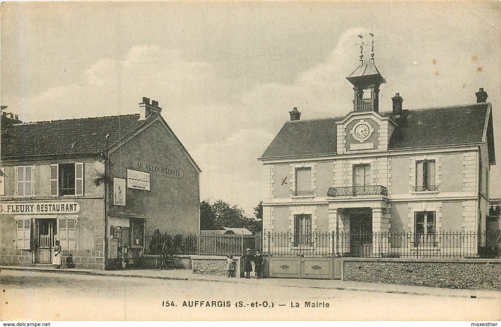 AUFFARGIS La Mairie - Auffargis