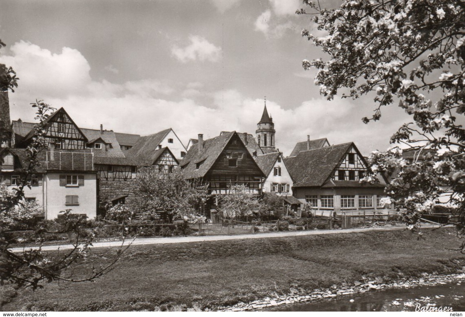 BELINGEN-REAL PHOTO - Balingen