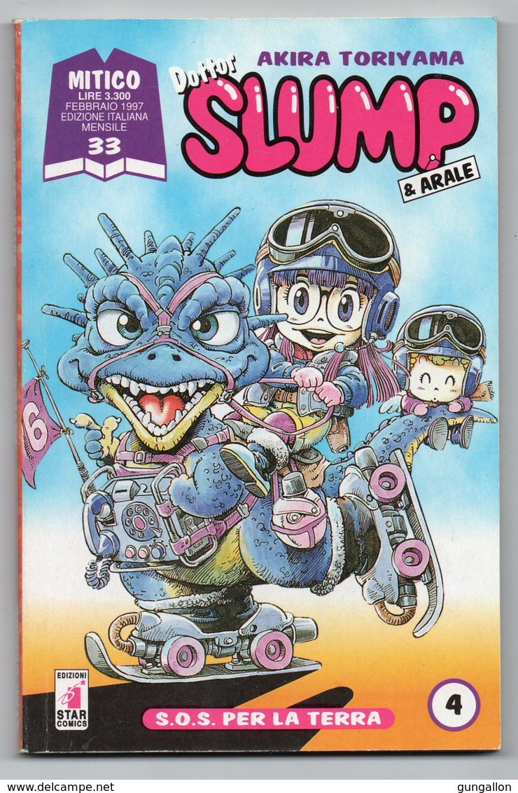 Slump (Star Comics 1997) N. 4 - Manga