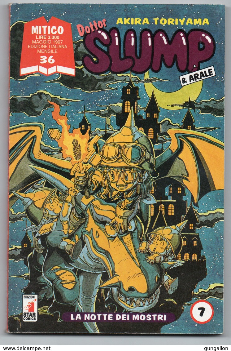 Slump (Star Comics 1997) N. 7 - Manga