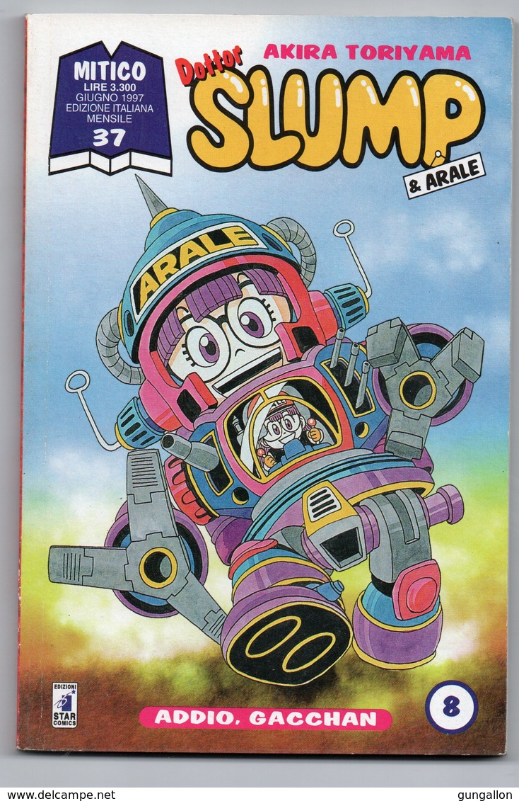 Slump (Star Comics 1997) N. 8 - Manga