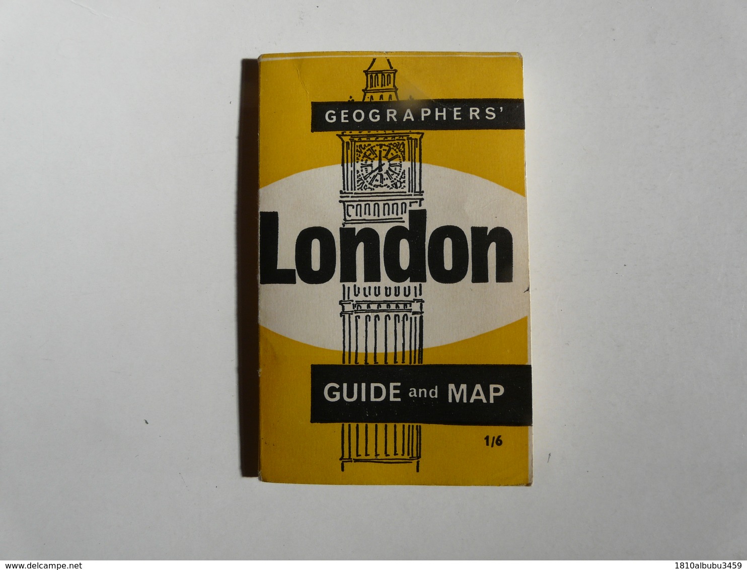 GEOGRAPHERS' LONDON - GUIDE And MAP - Europe