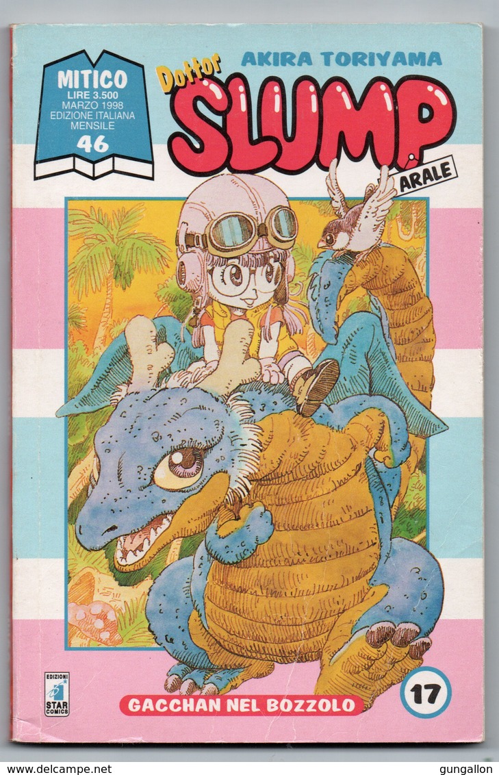 Slump (Star Comics 1998) N. 17 - Manga