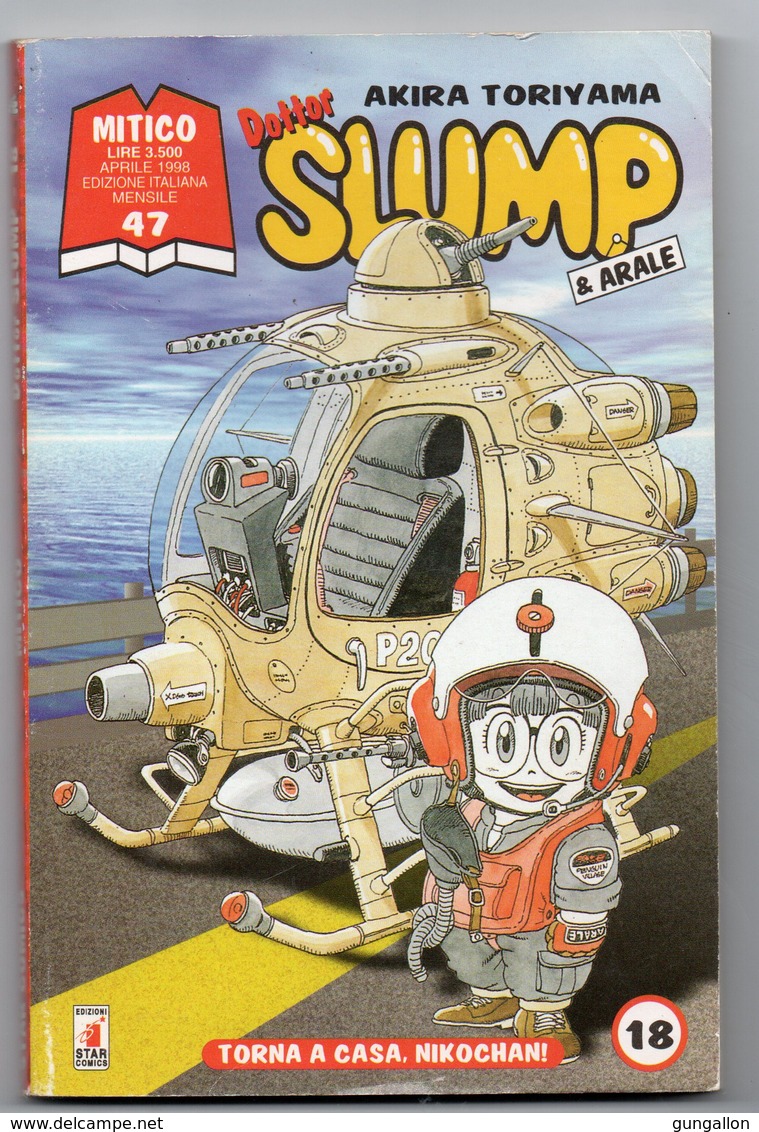 Slump (Star Comics 1998) N. 18 - Manga