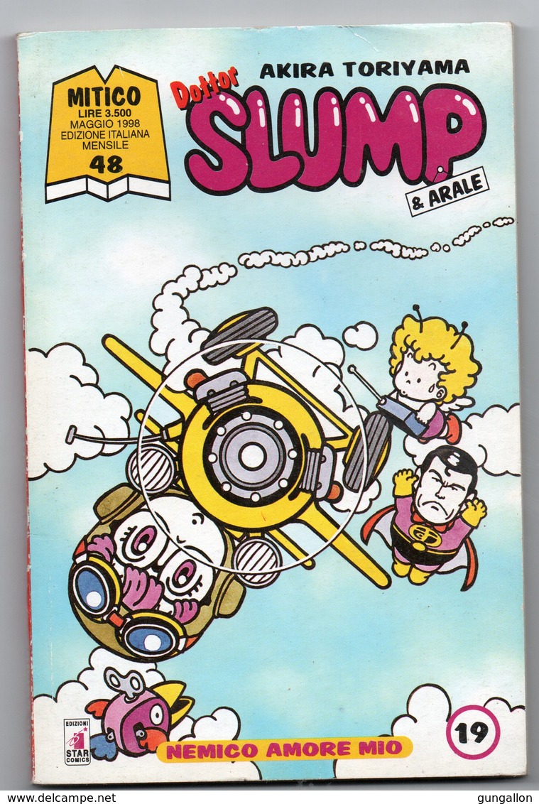 Slump (Star Comics 1998) N. 19 - Manga