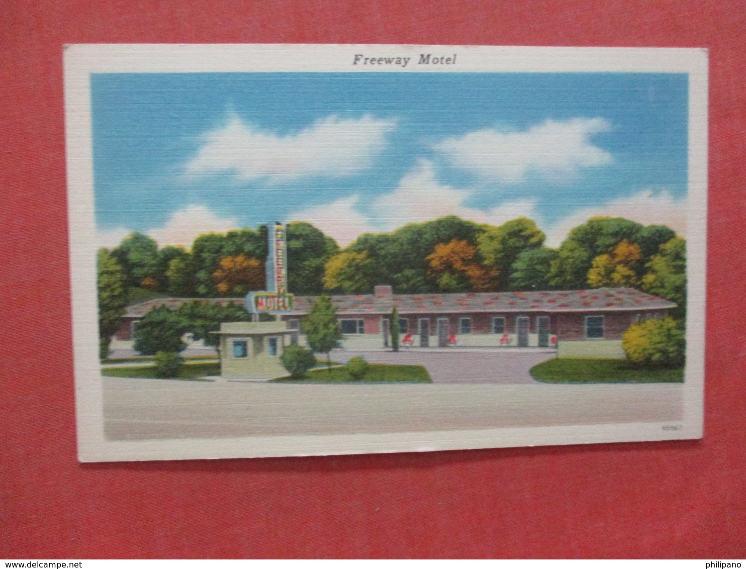 Freeway Motel     Tennessee > Knoxville    Ref 4015 - Knoxville