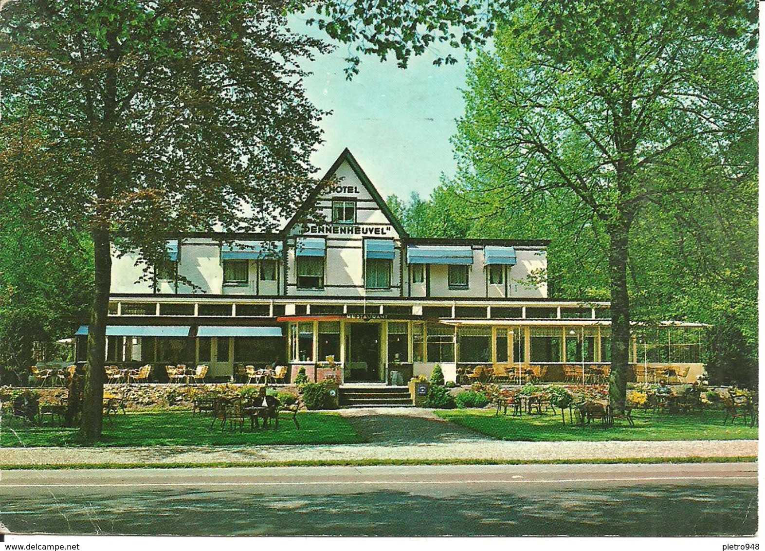 Epe (Gelderland, Paesi Bassi) Hotel Restaurant Dennenheuvel, Heerderweg - Epe