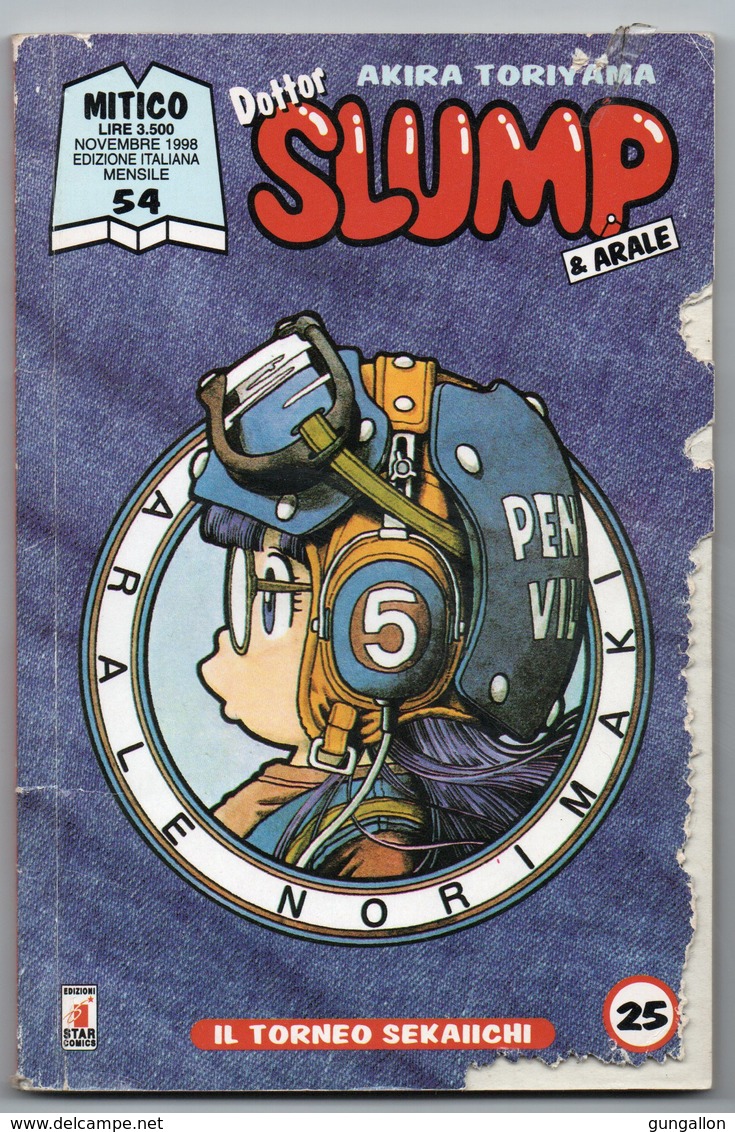 Slump (Star Comics 1998) N. 25 - Manga