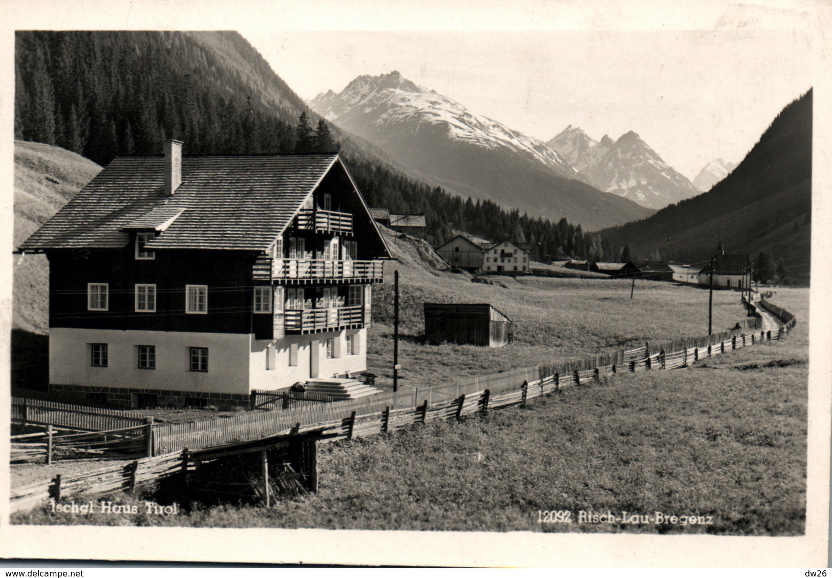 Tyrol - Ischgl Haus Tirol - Risch Lau Bregenz - Ischgl