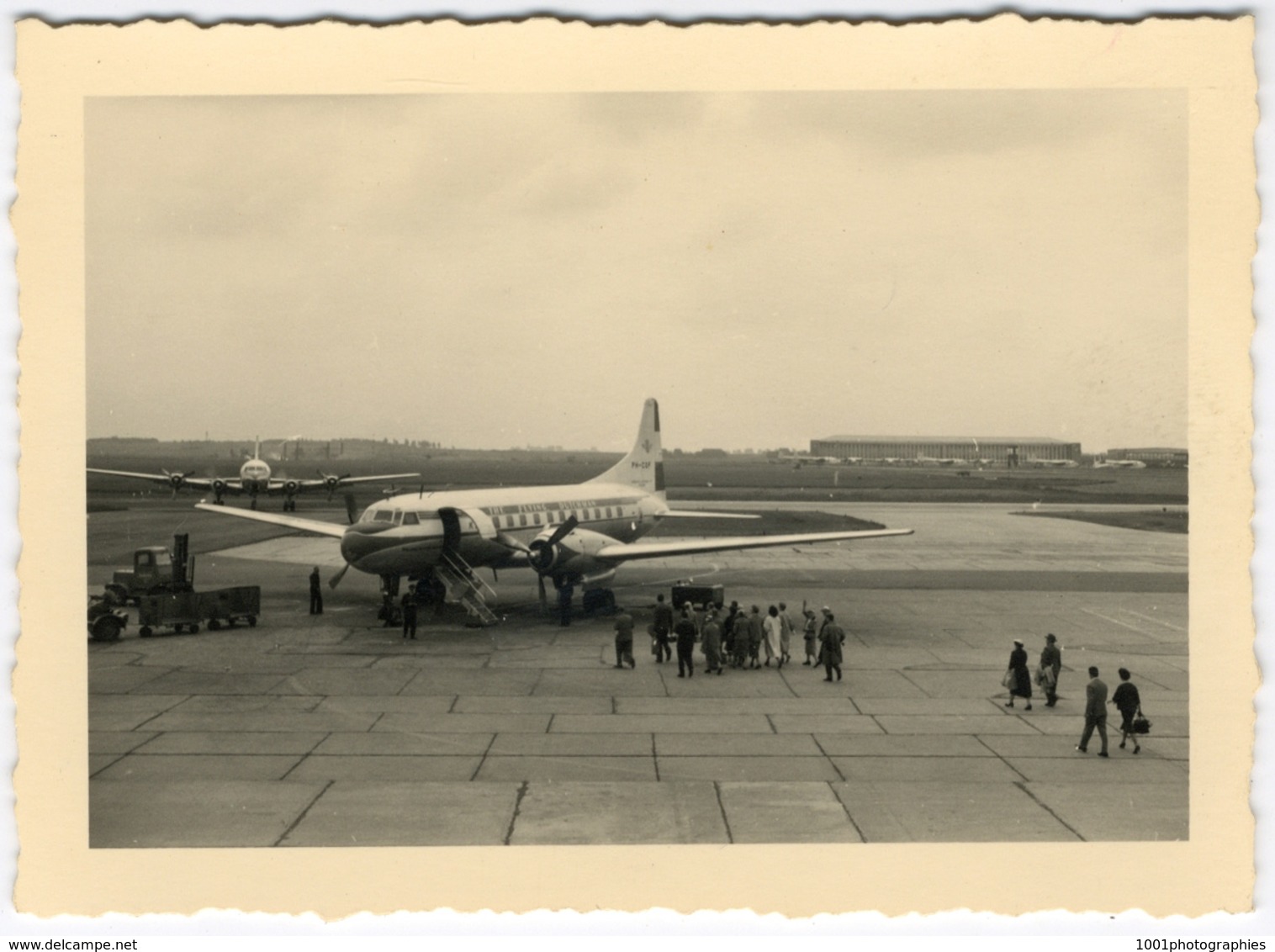 Avion De Ligne, Ensemble De 9 Photographies Originales D'époque KLM The Flying Dutchman FG0785 - Aviation