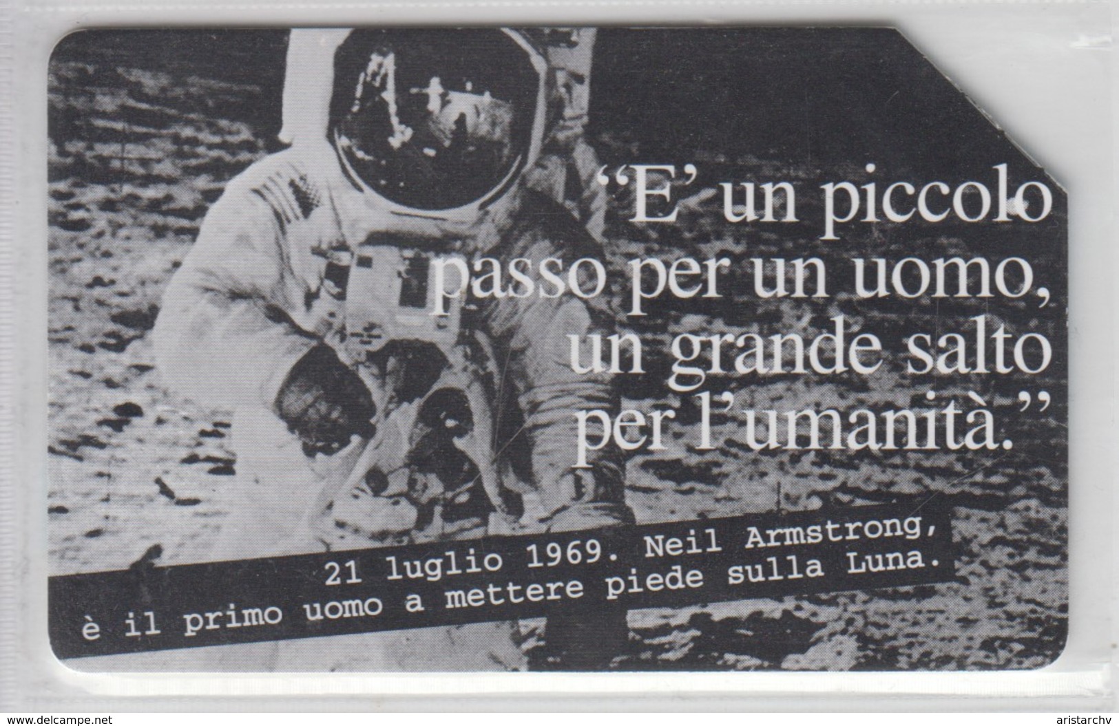 ITALY 2000 SPACE FIRST LANDING ON THE MOON ASTRONAUT NEIL ARMSTRONG - Espace