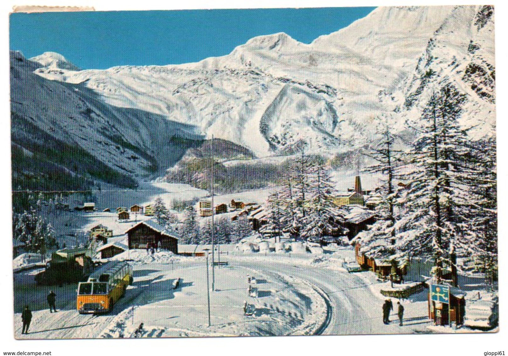 Saas-Fee - Stazione Sciistica - Saas Im Prättigau