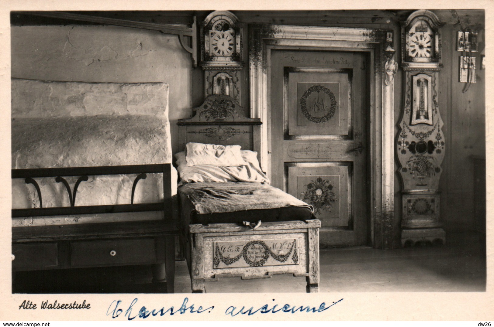 Tyrol, Tirol - Walser Haus - Alte  Walserstube (Chambre Ancienne) - Photo Willy Zitzsberger - Other & Unclassified