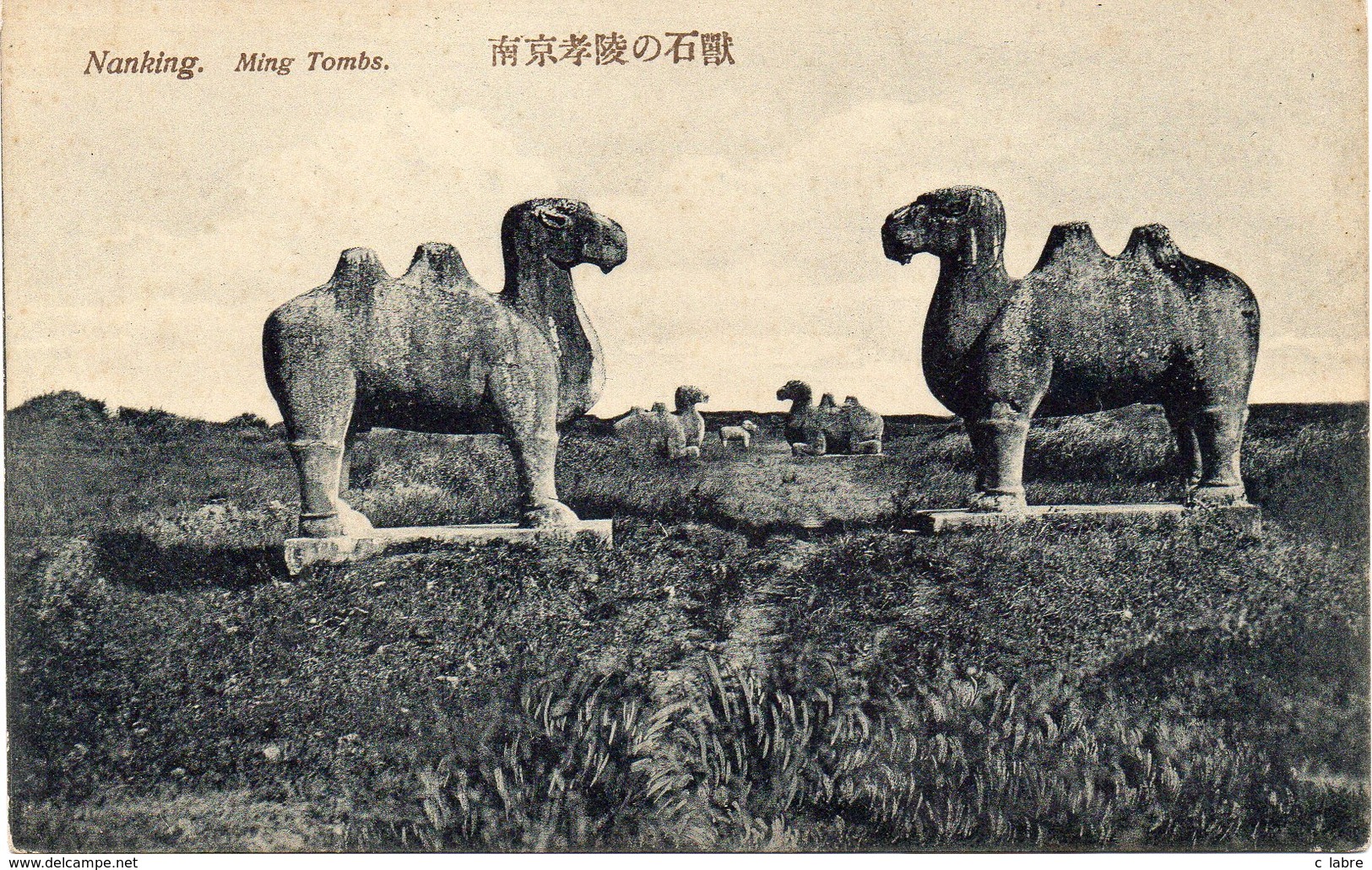 CHINE : NANKING : Ming Tombs . - Chine