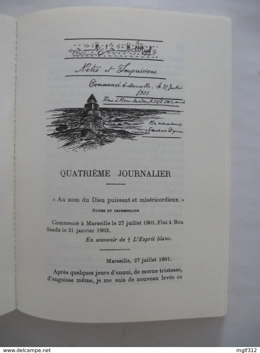 ISABELLE EBERHARDT : MES JOURNALIERS - Edition 1985 D'AUJOURD'HUI Collection LES INTROUVABLES - Historia