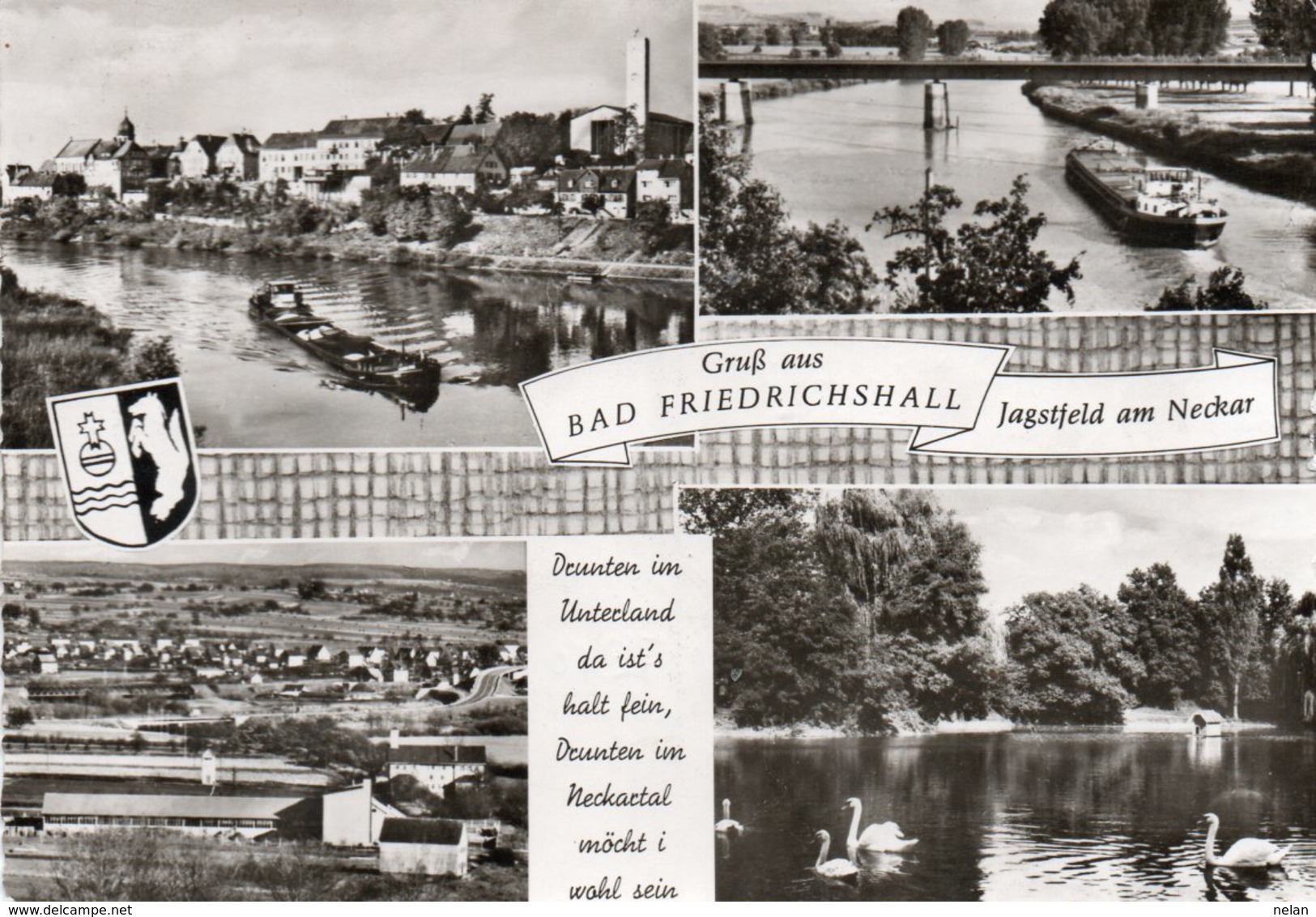 GRUSS AUS BAD FRIEDRICHSHALL-REAL PHOTO - Bad Friedrichshall