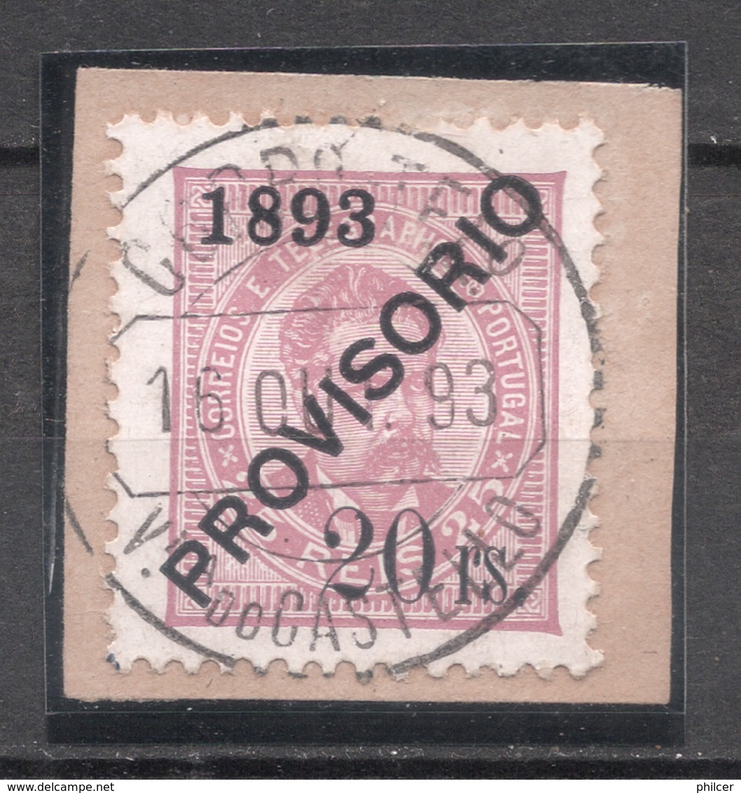 Portugal, 1892/3, # 95 Dent. 11 3/4, Used - Unused Stamps