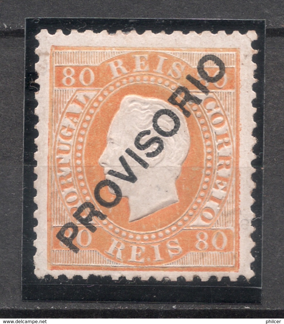 Portugal, 1892/3, # 88 Dent. 12 3/4, MH - Unused Stamps