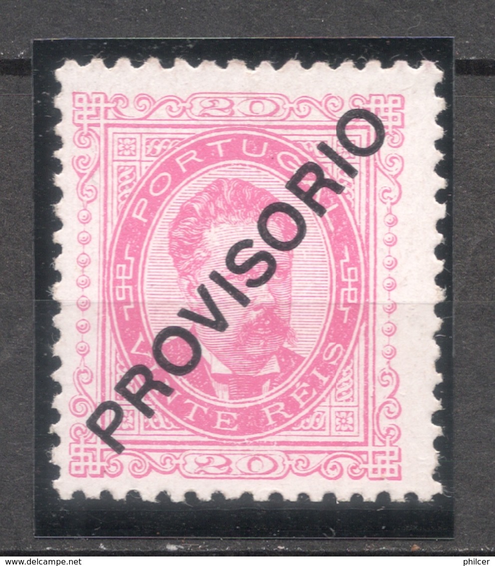 Portugal, 1892/3, # 85 Dent. 11 3/4, MH - Unused Stamps