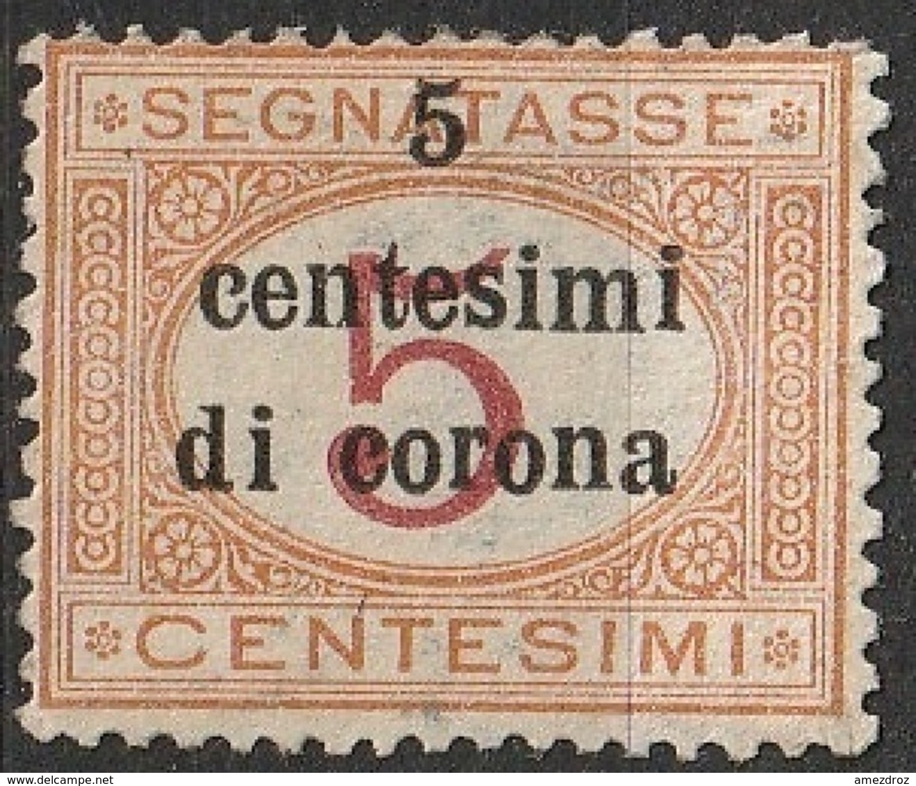 Italie Trento Et Trieste 1919 Taxe N° 1 (n) (G8) - Altri & Non Classificati