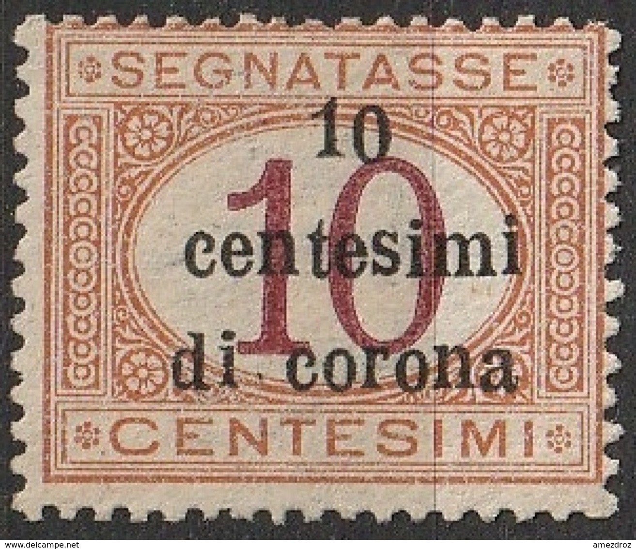 Italie Trento Et Trieste 1919 Taxe N° 2 (n) (G8) - Other & Unclassified