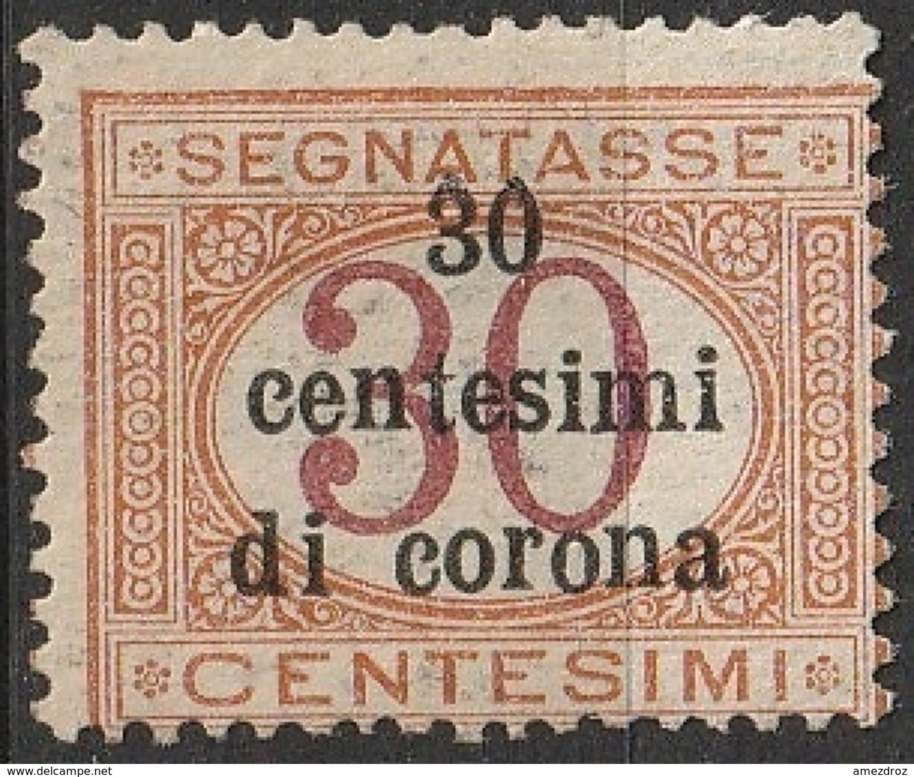 Italie Trento Et Trieste 1919 Taxe N° 2 (n) (G8) - Sonstige & Ohne Zuordnung