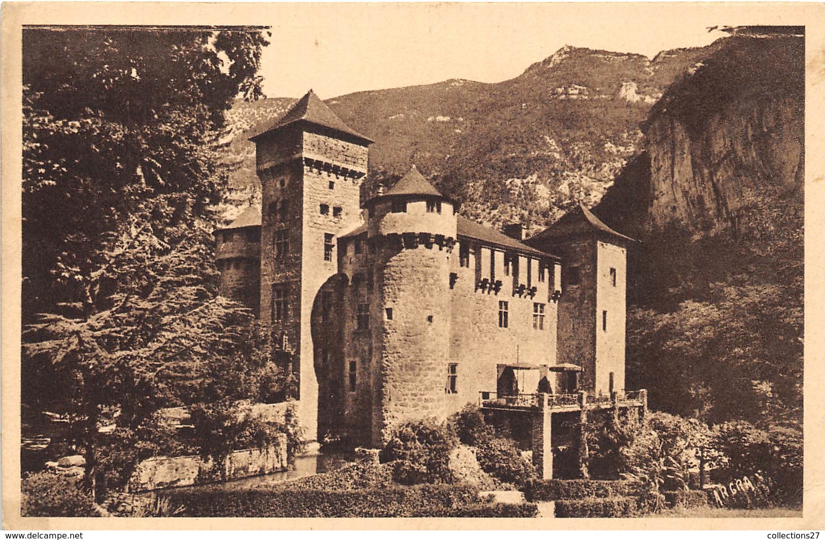 LOT DE 1000 CARTES POSTALES ANCIENNES DE CHATEAUX DE FRANCE - QUELQUES EXEMPLES ( petite collection)