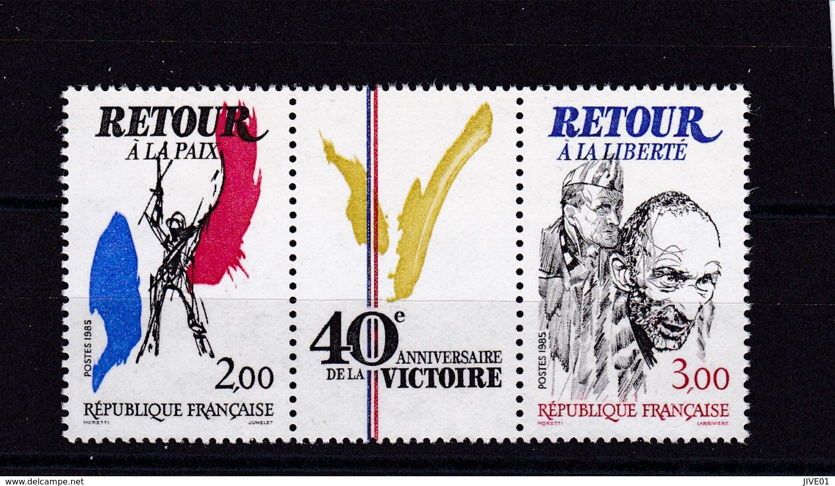 FRANCE 1985 NEUF** LUXE YT 2368 2369 - Unused Stamps