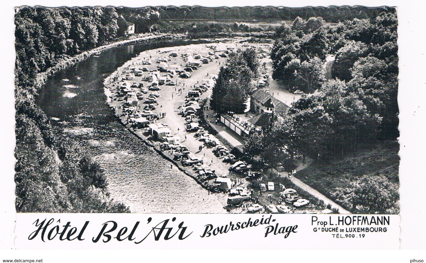 L-2422   BOURSCHEID-PLAGE : Hotel Bel'Air - Burscheid