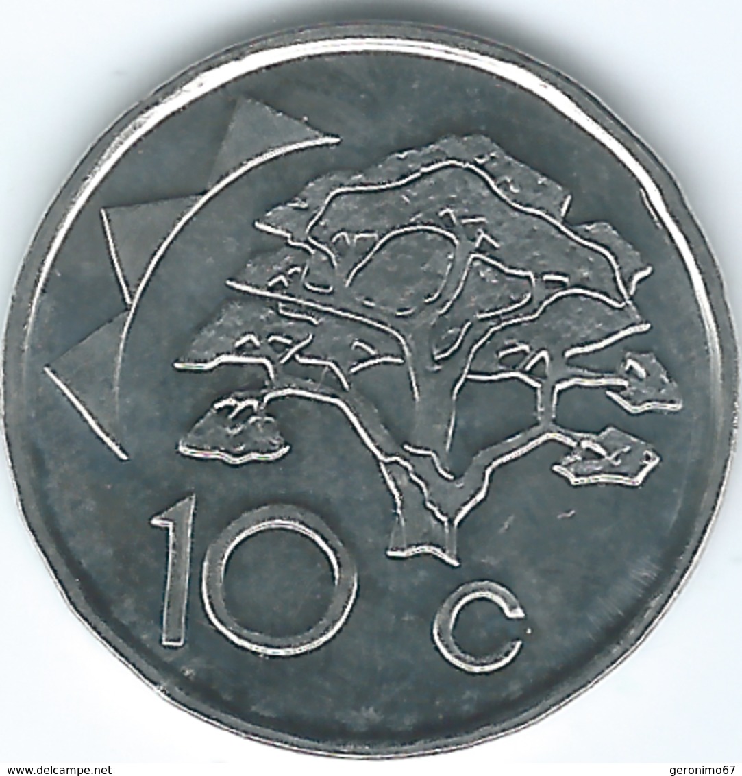 Namibia - 2002 - 10 Cents - KM2 - Namibia