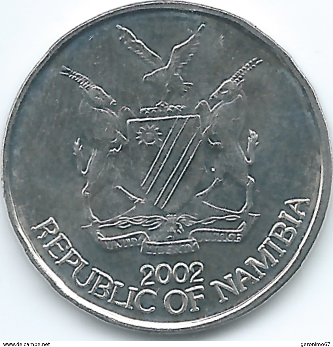 Namibia - 2002 - 10 Cents - KM2 - Namibia