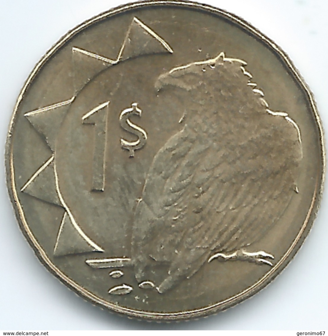 Namibia - 2008 - 1 Dollar - KM4 - Namibia