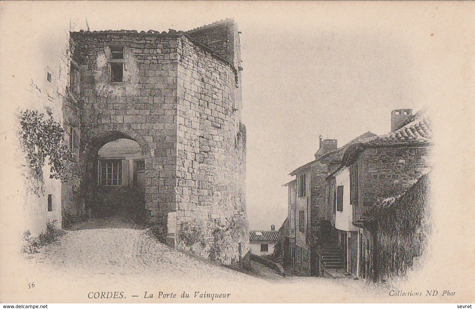 CORDES -  La Porte  Du Vainqueur - Cordes