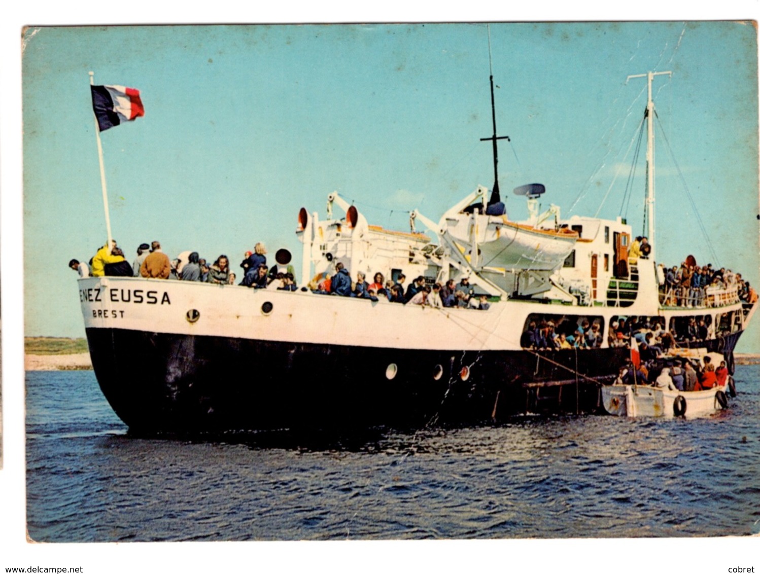 ILE MOLENE - Enez Eussa Débarquement Pour L'ile - Other & Unclassified