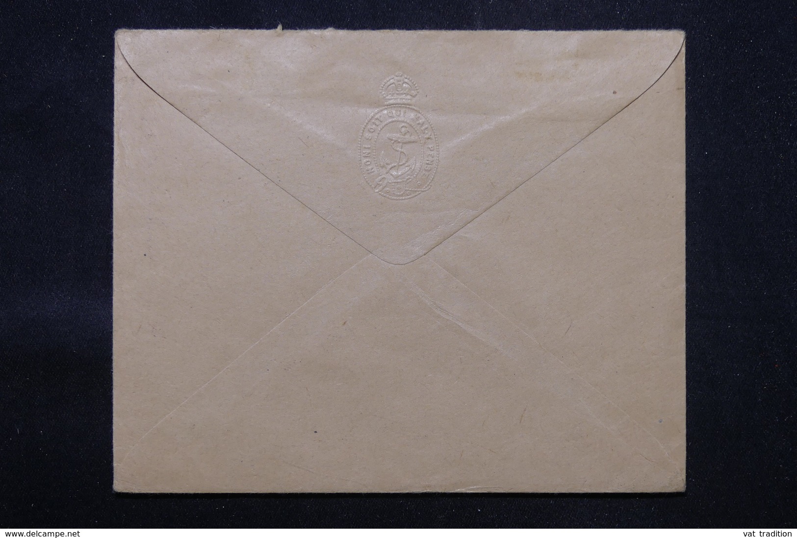 HONG KONG - Enveloppe Pour Le Royaume Uni En 1936 Par Avion, Affranchissement Plaisant - L 59173 - Storia Postale