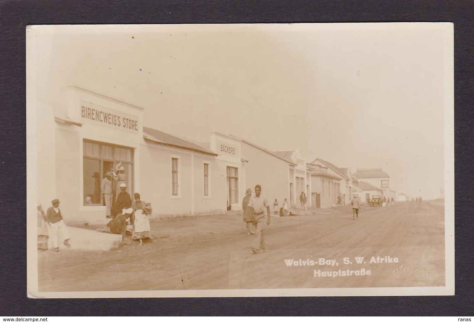 CPA Namibie Afrique Noire Carte Photo Non Circulé - Namibië