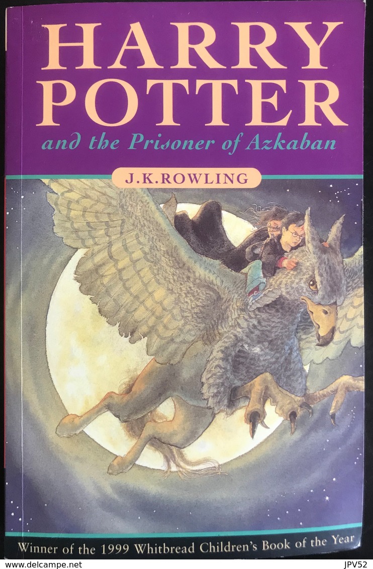 (170) Harry Potter And The Prisoner Of Azkaban - J.K. Rowling - 1999 - 317p. - Sciencefiction