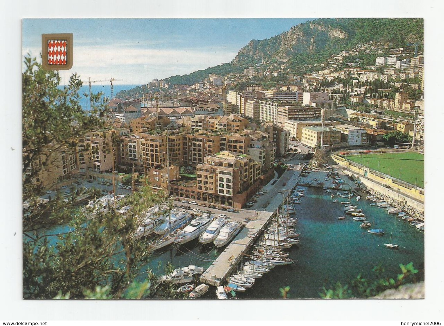 Monaco Les Nouveaux Quartiers De Fontvielle - Fontvieille